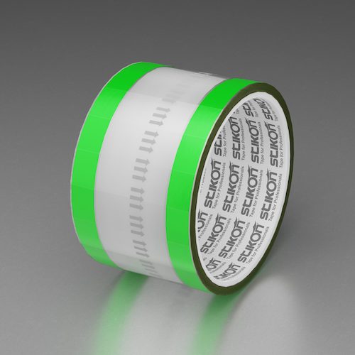 Estape neon green refill roll