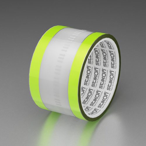 Estape neon yellow refill roll