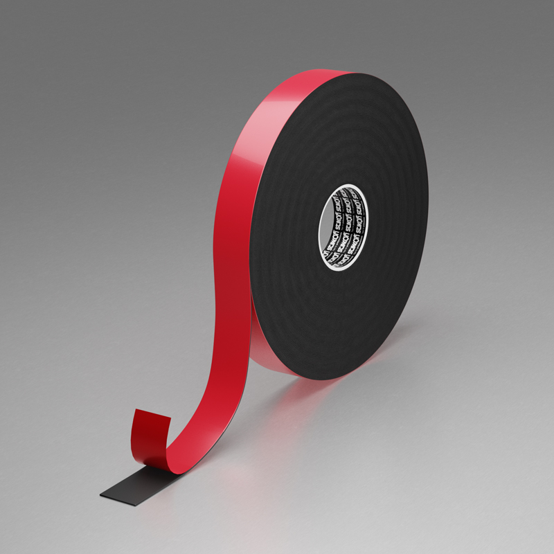 Black high bond tape