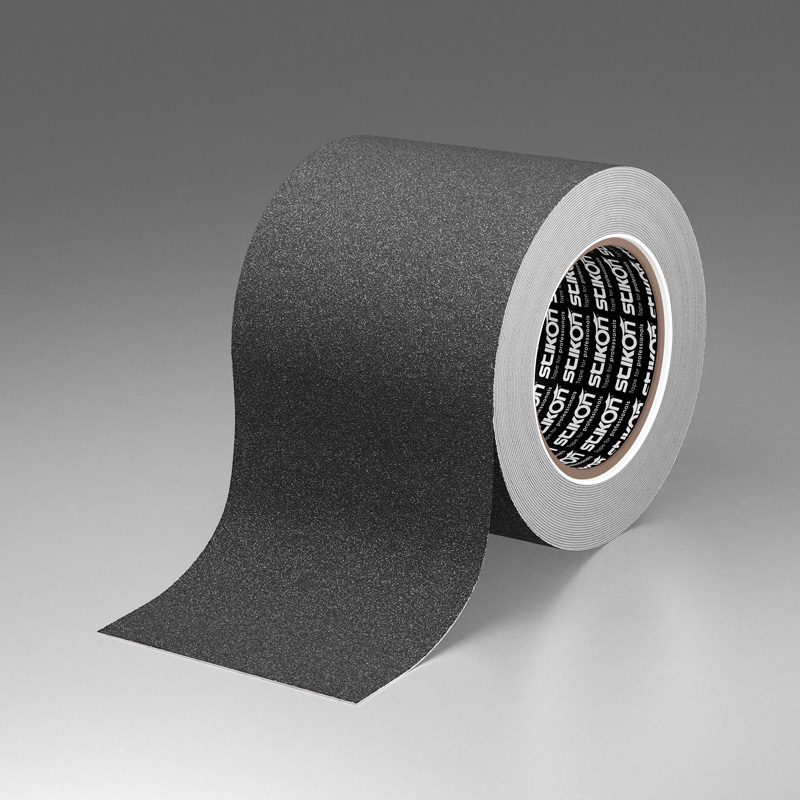 anti-slip black 100mm